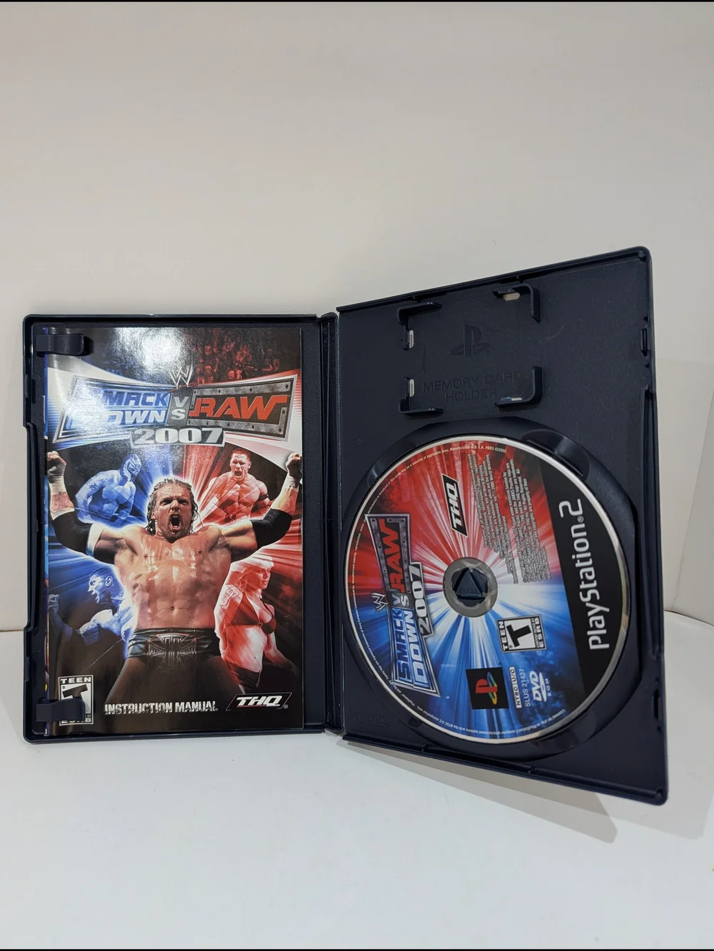 WWE playstation wrestling